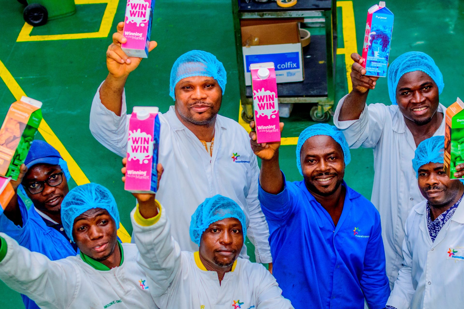 Our strategy | FrieslandCampina Nigeria