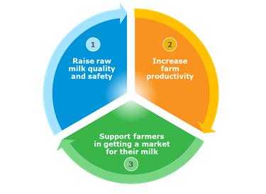 Dairy Development Nigeria | FrieslandCampina Nigeria