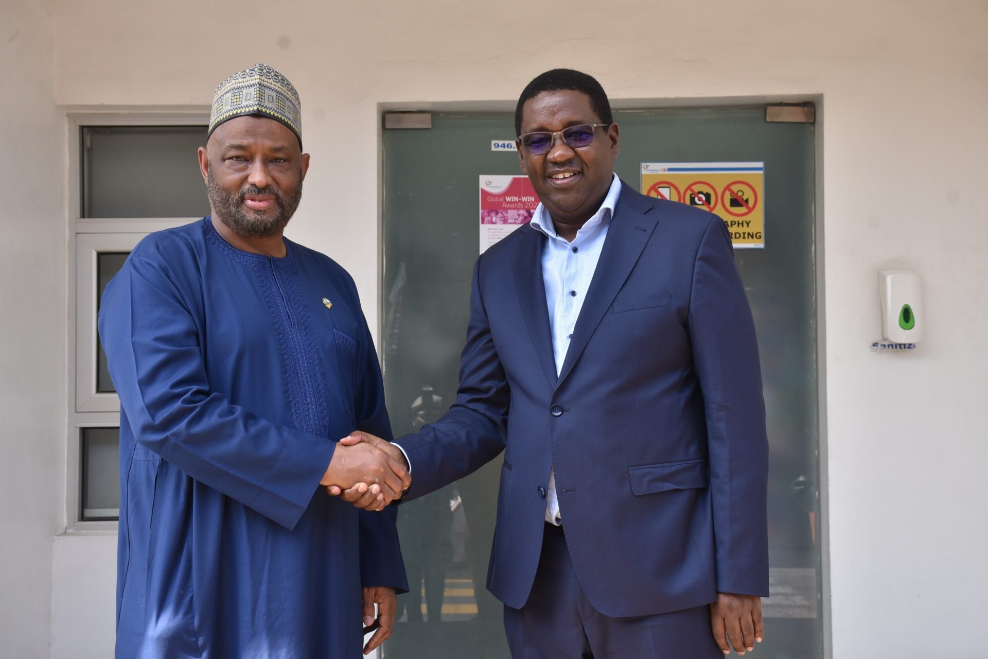 DG/CEO, Standards Organisation Of Nigeria Pays A Working Visit To ...